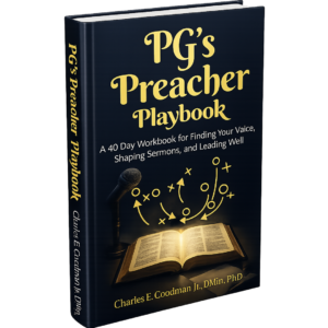PG's Preacher Playbook