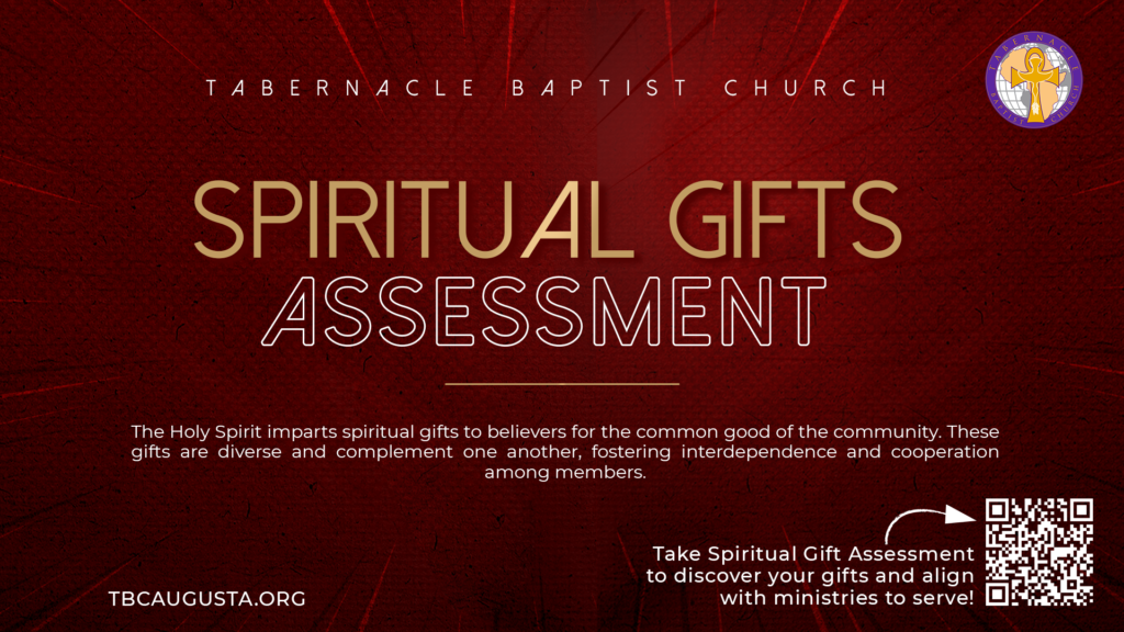 Spiritual Gifts Assessment graphic