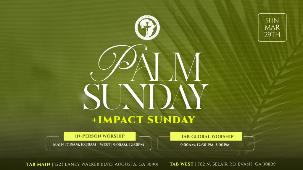 Palm Sunday Graphic